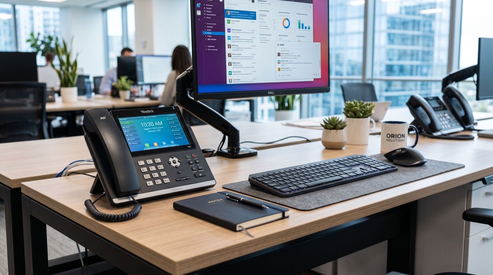 How Modern IP Phones Keep Your Business Connected