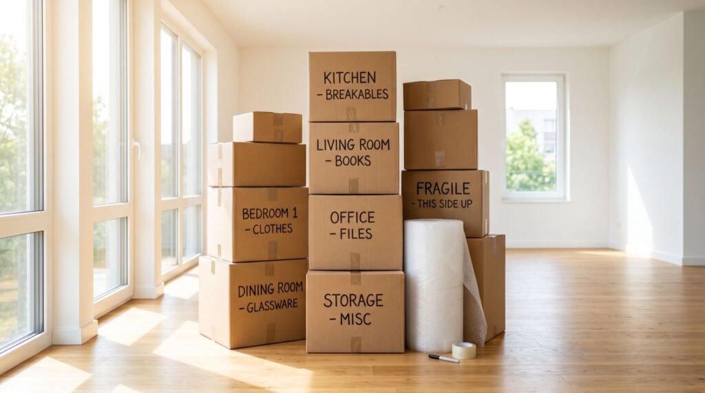 Movers and Packers Cost in Dubai: 2026 Price Guide